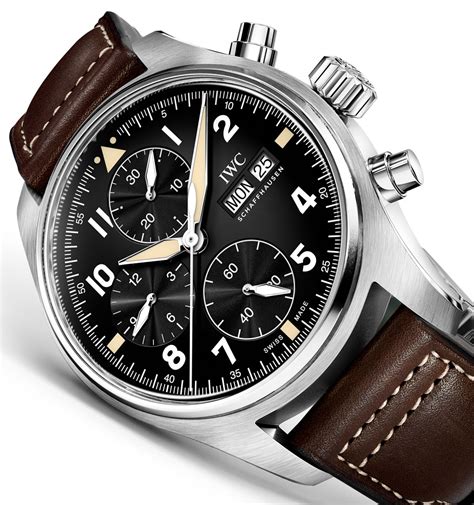 iwc fliegeruhr spitfire|iwc pilots chronograph.